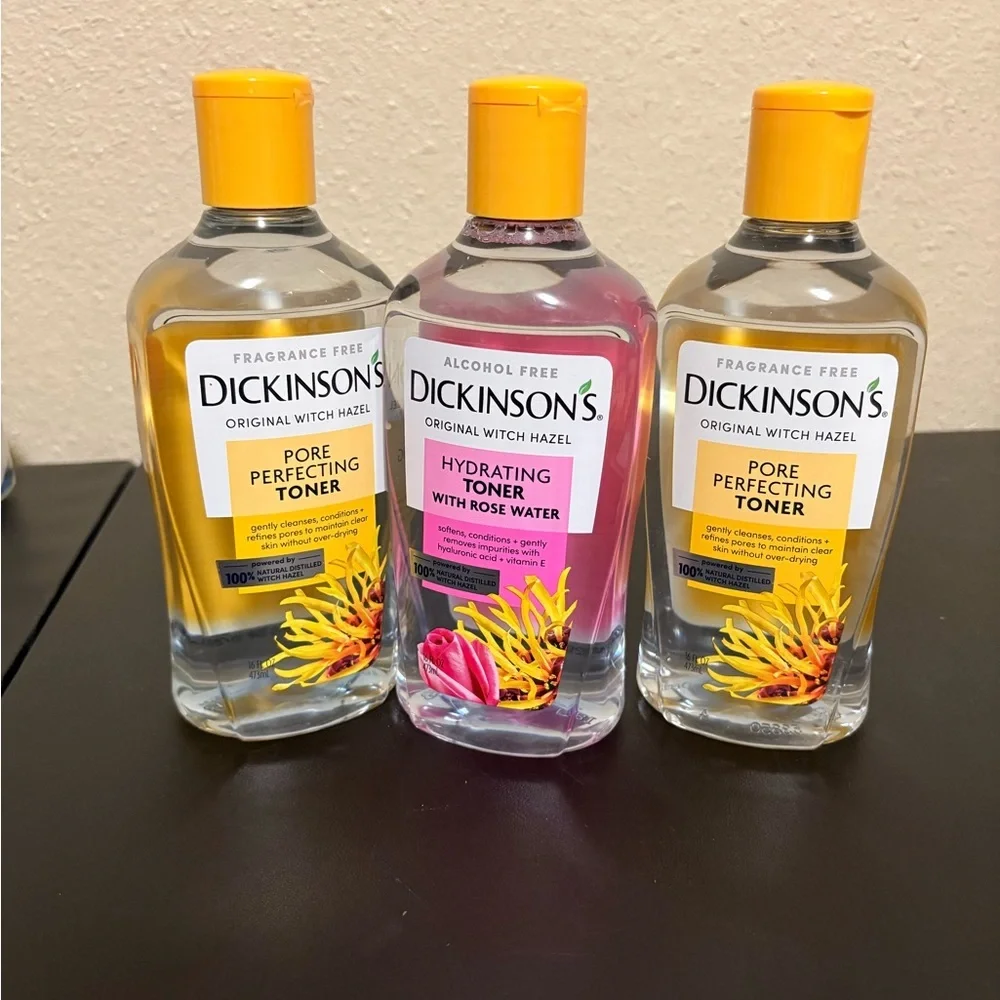 Pore Perfecting Toner Set - Yellow and Pink